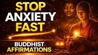 🌿Buddhist Affirmations to Rewire Your Anxious Mind 🌿