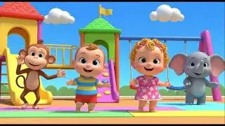 Dudi Dudi Dam Dam Dance 💃 | Dodi Dodi Dum Dum Kids Dance | Funny Kids Videos | Kids Rhymes #dudidudi