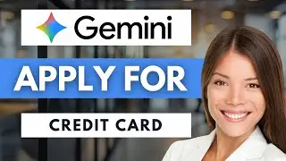 How To Apply For Gemini Credit Card 💳 | Step By Step Guide (2025)