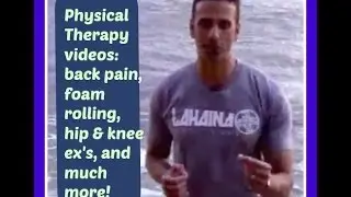 How to treat  back, neck, shoulder, knee pain and more