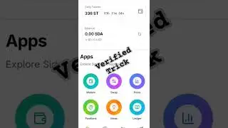 Sidra chain verified Trick #shortvideo #viralvideo #trading #sidrachain #verification