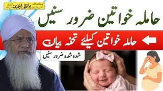 Pregnant Women Bayan | Peer Zulfiqar Ahmad Naqshbandi #ZulfiqarAhmadNaqshbandi