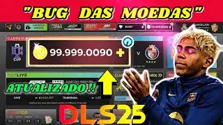 DLS 25 | COMO FAZER O BUG DAS MOEDAS NO DLS 25 ✅ ( ATUALIZADO)🤩🤩🥳