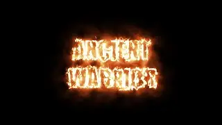 Fire Text in After Effects || Karan Nawariya ||