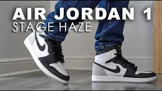 Air Jordan 1 Stage Haze/Bleached Coral - Review & on Foot 4K