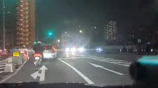 Car drive camera Japan Tokyo&rarr;Kawaguchi 東京都赤羽駅&rarr;話題の川口市