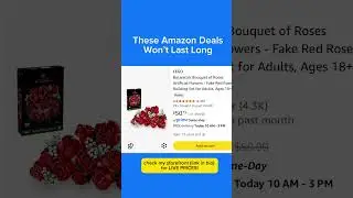 Early Amazon Prime Day Deals 2025-8 LEGO flower sets
