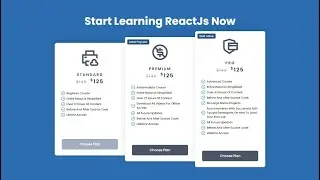 Amazing Responsive Pricing Cards with Hover effect using Html and Css only || HTML-CSS