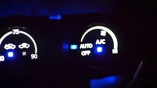 Custom LEDs and Gauge Faces for Michael's NIssan 350z #3