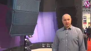 D&b audiotechnik, V-Serie: презентация линейного массива на PLS 2013