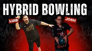 Bowling One-Handed AND Two-Handed?! | Hybrid Bowling ft. Josh Tajiri