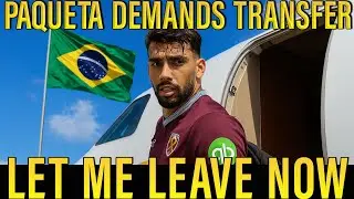 West Ham News | PAQUET&Aacute; WANTS OUT! Hammers Thrown Into January Chaos | Lucas Forcing Transfer
