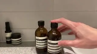 Review: Aesop B & Tea Balancing Facial Toner