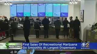 Smooth First Day Sales Of Recreational Marijuana