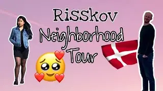 RISSKOV DENMARK NEIGHBORHOOD TOUR| RISSKOV STRAND (BEACH)| Filipina Danish Couple