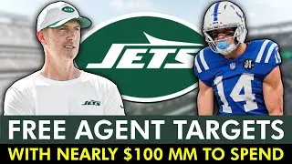 New York Jets Free Agent Targets With Nearly $100 MM To Spend During NFL Free Agency