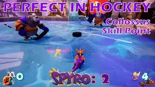 Perfect in Hockey - Colossus (Skill Point) - Spyro 2: Ripto's Rage
