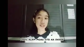 'konsensya' Spoken word poetry