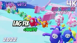 FALL GUYS FIX LAG ON LOW END PC 2022
