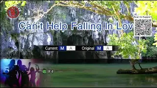🎵 Can't Help Falling In Love - F4 (Karaoke Version)