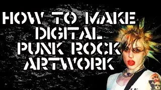How To Make Digital Punk Rock Artwork | Szabo Cast | Episode 4