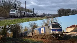 Des trains en Bourgogne (Infras, TGV, VUTR...)