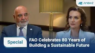 Special | FAO celebrates 80 years of building a sustainable future
