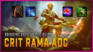 ARE CRIT BUILDS STILL VIABLE ON HUNTERS? - Smite Rama ADC