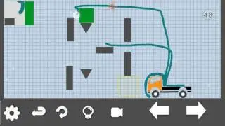 Brain it on the truck under water level 48 5 star walkthrough