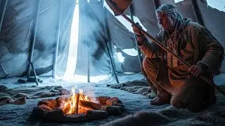 How Native Americans Mastered Tipi Ventilation for Brutal Winters?