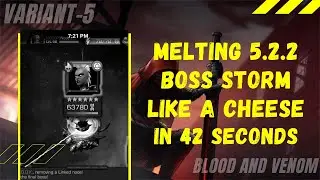 Variant 5.2.2 Boss Melt-Down in 42 Seconds Marvel Contest of Champions Dark Moments [NoobツMaster]