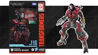 Studio Series Concept Art TF4 Widow Maker Transformers Digibash!