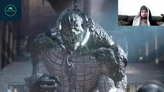 Killer Croc&rsquo;s Terrifying Introduction &ndash; Batman Return to Arkham