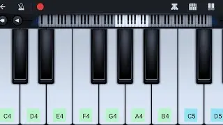 Yeh Dosti Hum Nahi Todenge (Sad Version) || Sholay || Mobile Perfect Piano