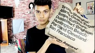 American Apparel Haul: Spring Items | Aliulion