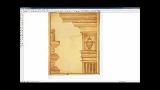 How to model from historic drawings