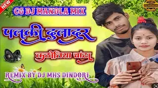 पलकी दुलादार झाम झोला‼️Palki Duladar jhaam jhoola cg song‼️Dj Mandla mix‼️Dj Mahesh Dindori x dj ms