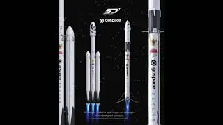 GoSpace dari GoJek | Rocket SpaceX | Simon Designs