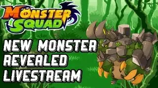 Monster Squad | NEW UPDATE ! ! ! | NEW MONSTER REVEALED