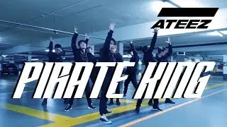 ATEEZ - 'Pirate King' Dance cover by The Aim from Belgium