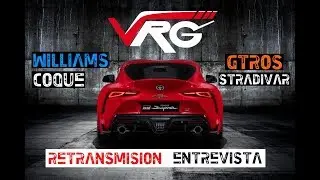 🚦 Retransmisi&oacute;n Evento Special VRG ⚡ Williams Coque VS [ Gtros Stradivar ] [ CGT & Zennith ]