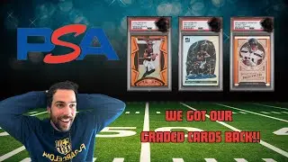 FIRST EVER PSA SUBMISSION!! Blind PSA Reveal!! 24 CARD PSA RETURN.  MULTIPLE GEMS!!!
