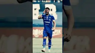 Julio Cesar🤩💙 yg minta versi julio bob #juliocesar #persib #persibbandung #shorts