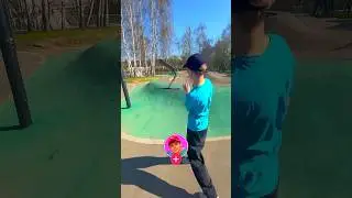 ❌как задолбали эти паркеры на самокате!   #shorts #рекомендации #самокат #трюкинасамокате #скейтпарк