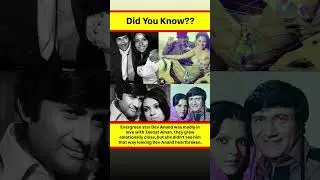 Dev Anand's Unknown Love Story With Zeenat Aman