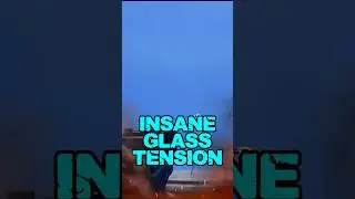 🧪 Умопомрачительно! Стекло прочнее пули и взрывается мгновенно.