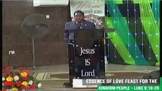 Federal Estate Baptist Church, Abesan Live Stream