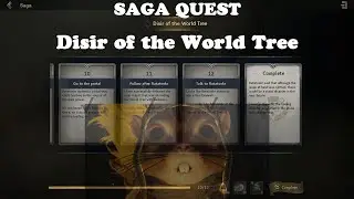 LEGEND OF YMIR | Disir of the World Tree | Saga Quest | Tome of Legendary Deeds | Ratatoskr Saga