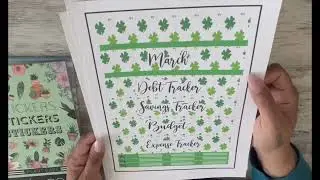 Plan With Me | March Stickers