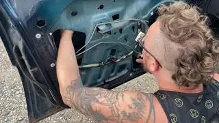 Window motor replacement 1999-2004 Jeep Cherokee with regulator